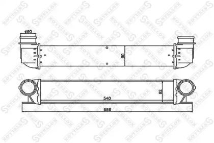 Теплообменник STELLOX 10-40117-SX