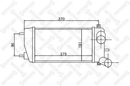 Теплообменник STELLOX 10-40118-SX