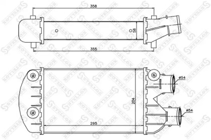 Теплообменник STELLOX 10-40122-SX