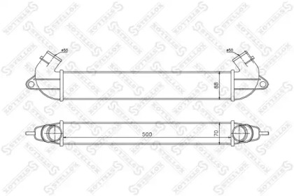 Теплообменник STELLOX 10-40123-SX