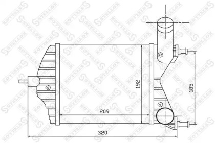 Теплообменник STELLOX 10-40126-SX