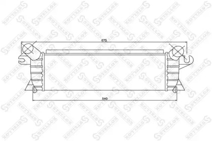 Теплообменник STELLOX 10-40147-SX