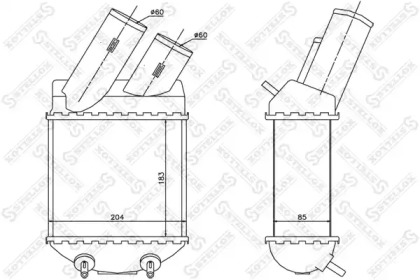 Теплообменник STELLOX 10-40149-SX