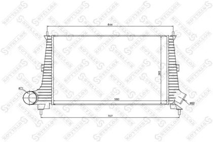 Теплообменник STELLOX 10-40151-SX