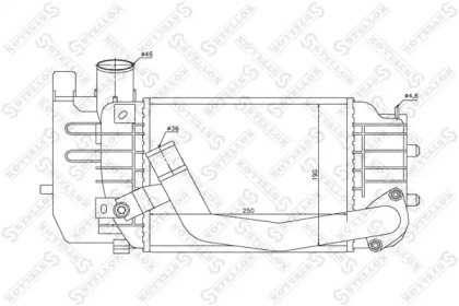 Теплообменник STELLOX 10-40161-SX