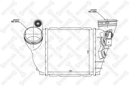 Теплообменник STELLOX 10-40165-SX