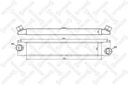 Теплообменник STELLOX 10-40174-SX