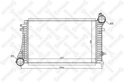 Теплообменник STELLOX 10-40183-SX