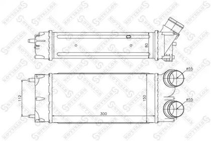 Теплообменник STELLOX 10-40191-SX