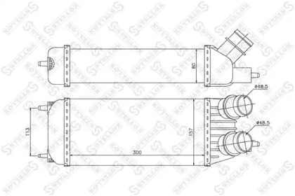 Теплообменник STELLOX 10-40196-SX