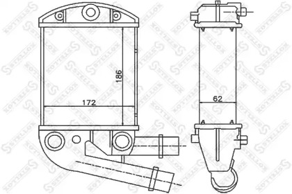 Теплообменник STELLOX 10-40203-SX