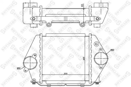 Теплообменник STELLOX 10-40204-SX