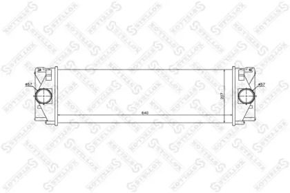 Теплообменник STELLOX 10-40206-SX