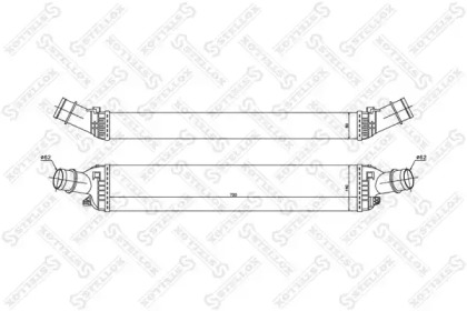 Теплообменник STELLOX 10-40217-SX