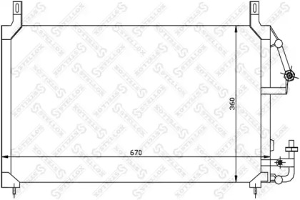 Конденсатор STELLOX 10-45017-SX