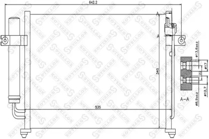 Конденсатор STELLOX 10-45027-SX