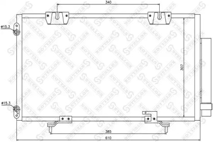 Конденсатор STELLOX 10-45029-SX