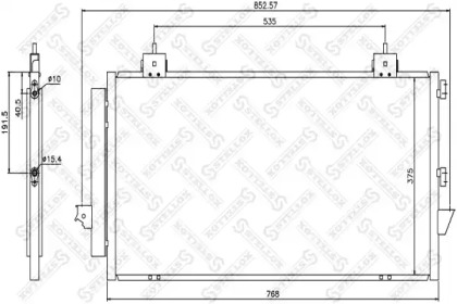 Конденсатор STELLOX 10-45037-SX