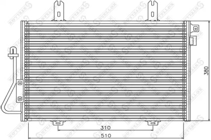 Конденсатор STELLOX 10-45041-SX