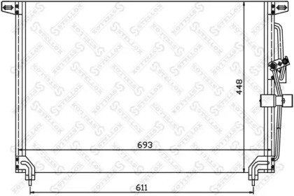 Конденсатор STELLOX 10-45048-SX