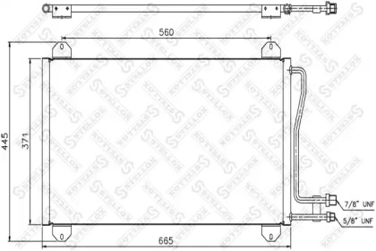 Конденсатор STELLOX 10-45059-SX