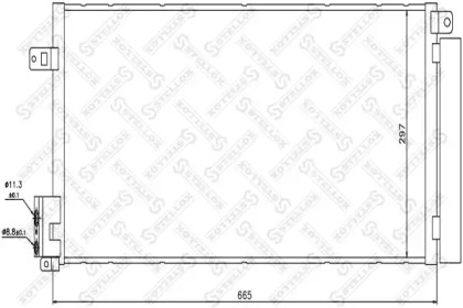 Конденсатор STELLOX 10-45092-SX