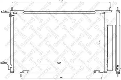 Конденсатор STELLOX 10-45096-SX