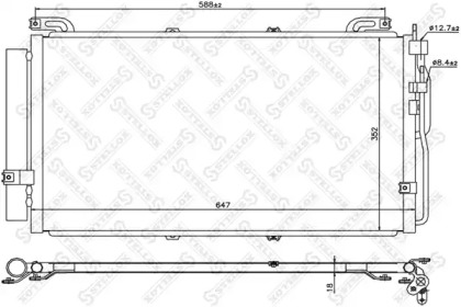 Конденсатор STELLOX 10-45103-SX