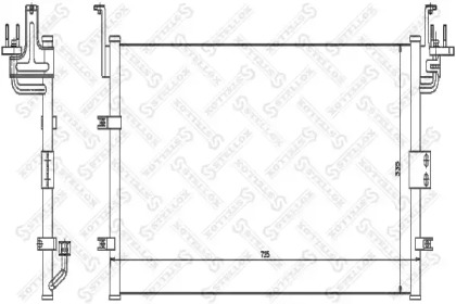 Конденсатор STELLOX 10-45104-SX