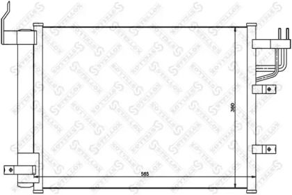 Конденсатор STELLOX 10-45113-SX