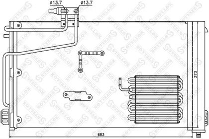 Конденсатор STELLOX 10-45126-SX