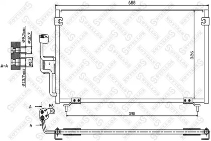 Конденсатор STELLOX 10-45133-SX