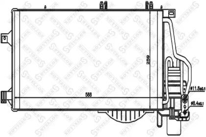 Конденсатор STELLOX 10-45141-SX