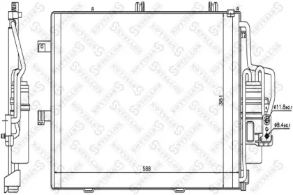 Конденсатор STELLOX 10-45142-SX