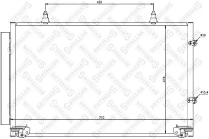 Конденсатор STELLOX 10-45152-SX