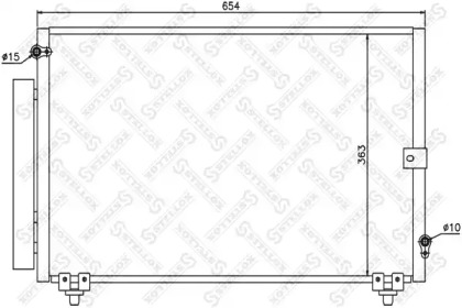 Конденсатор STELLOX 10-45154-SX