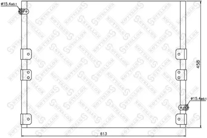 Конденсатор STELLOX 10-45157-SX