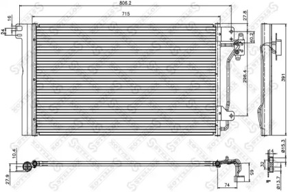 Конденсатор STELLOX 10-45167-SX