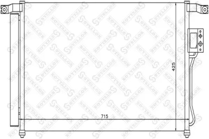 Конденсатор STELLOX 10-45203-SX