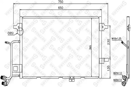 Конденсатор STELLOX 10-45204-SX