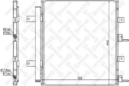 Конденсатор STELLOX 10-45266-SX