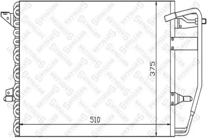 Конденсатор STELLOX 10-45297-SX