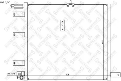 Конденсатор STELLOX 10-45314-SX