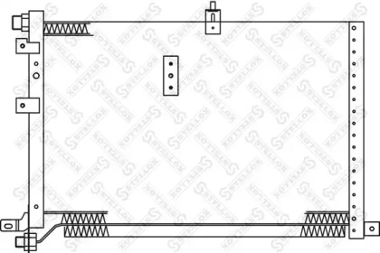 Конденсатор STELLOX 10-45347-SX