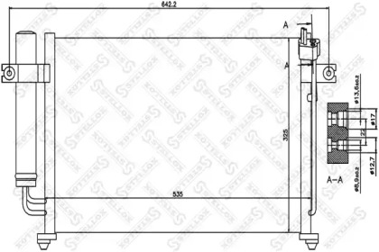 Конденсатор STELLOX 10-45358-SX