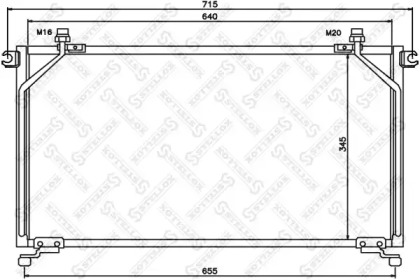 Конденсатор STELLOX 10-45364-SX