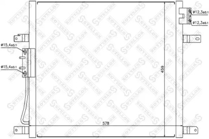 Конденсатор STELLOX 10-45378-SX