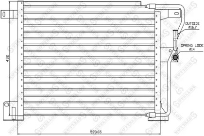 Конденсатор STELLOX 10-45379-SX