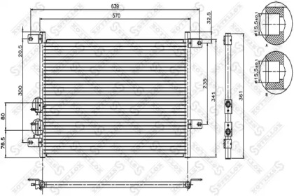 Конденсатор STELLOX 10-45390-SX