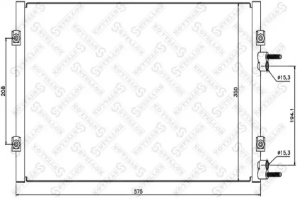 Конденсатор STELLOX 10-45406-SX